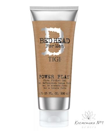 TIGI Strong fixation gel Bed Head for Men Power Play 200 ml - Buy Online on GoSupps.com