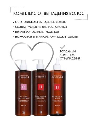 Sim Sensitive System 4 Complex for strengthening and hair growth 1650 ml - Buy Online on GoSupps.com