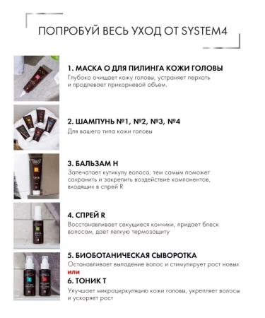 Sim Sensitive System 4 Complex for hair growth and strengthening 700 ml - Buy Online on GoSupps.com