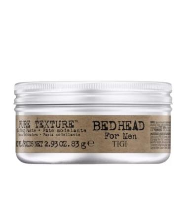 TIGI Bed Head for Men Pure Texture Modeling Paste 83 Gp - Buy Online on GoSupps.com