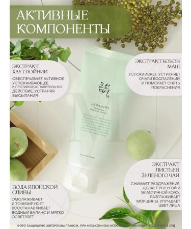 Beauty of Joseon Refreshing Green Plum Refreshing Cleanser - Buy Online on GoSupps.com