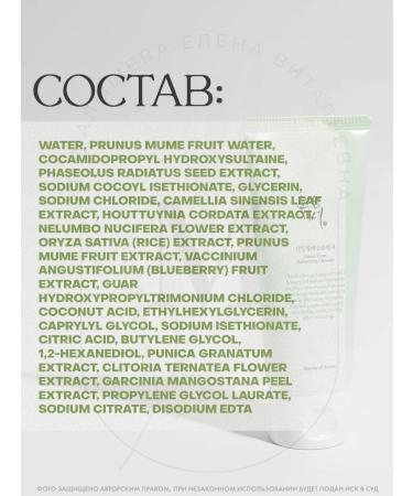 Beauty of Joseon Refreshing Green Plum Refreshing Cleanser - Buy Online on GoSupps.com