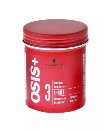 Schwarzkopf Professional OSIS Thrill Strong Control. Thrill Hair styling gel - Buy Online on GoSupps.com