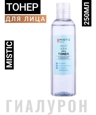 Toner with hyaluronic acid moisturizing mystic Korea