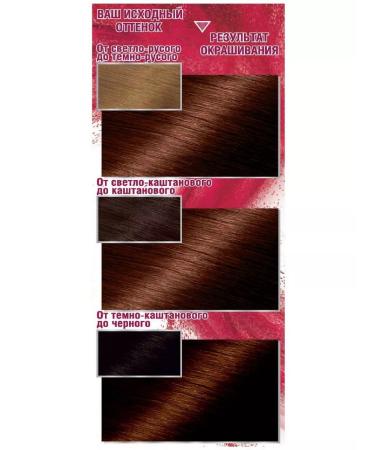 Garnier Color Sensation hair dye 5.35 spicy chocolate - 3 pcs - Buy Online on GoSupps.com