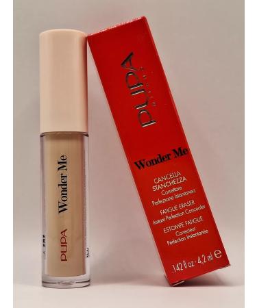 PUPA Creamyler Cream for Facial Wonder ME 020 Medium Cold Beige