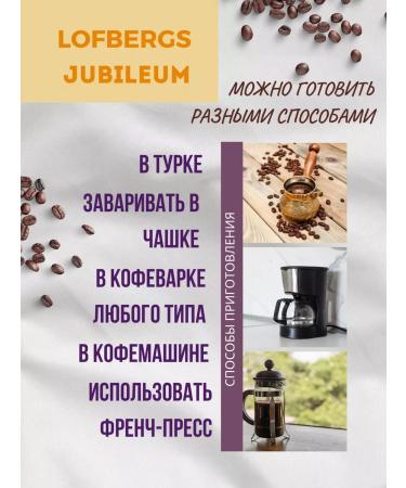 LOFBERGS Coffee ground arabica Lefbergs Jubileum 2x500g - Buy Online on GoSupps.com