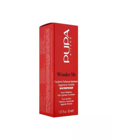 Pupa Waterproof tonal cream Wonder Me 25 Natural Beige