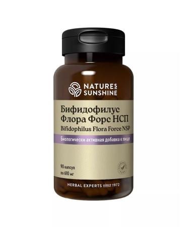 Nature's Sunshine Bifidofilus Flora Force NSP - Buy Online on GoSupps.com