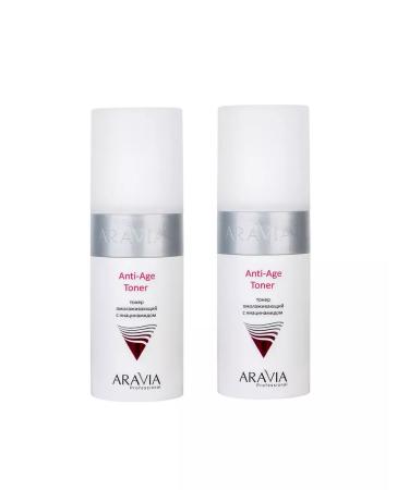 ARAVIA Professional T Toner rejuvenating with niacinamide 150ml - 2 pcs