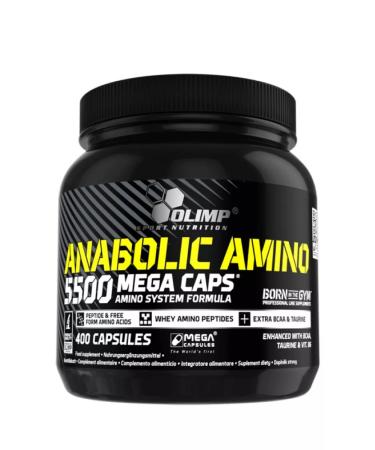Olimp Sport Nutrition Anabolic amino 5500 1160 mg 400 caps