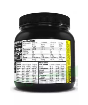 Olimp Sport Nutrition Anabolic amino 5500 1160 mg 400 caps - Buy Online on GoSupps.com