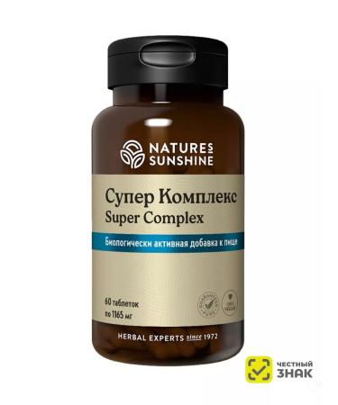 Nature's Sunshine Super NSP Super Complex NSP 1165 mg