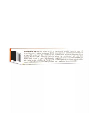 Olimp Labs Gold-Vit D3 Baby vitamin D3 30 capsules - Buy Online on GoSupps.com