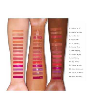 Smashbox Gloss Angeles 4ml lips shade Sheen Writer - Buy Online on GoSupps.com