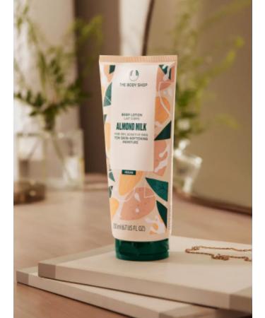 the body shop Body milk "Almond milk" - Buy Online on GoSupps.com