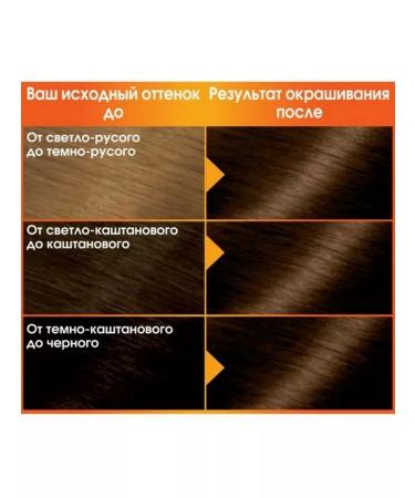 Garnier Color Naturals hair dye 4.3 Golden chestnut - 2 pcs - Buy Online on GoSupps.com