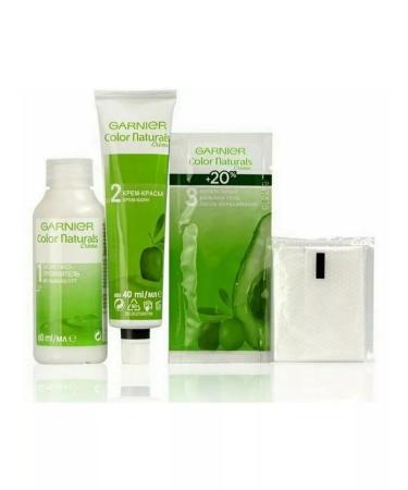 Garnier Color Naturals hair dye 4.3 Golden chestnut - 2 pcs - Buy Online on GoSupps.com