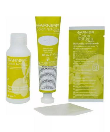 Garnier Color Naturals hair dye 7.1 alder - 2 pcs - Buy Online on GoSupps.com