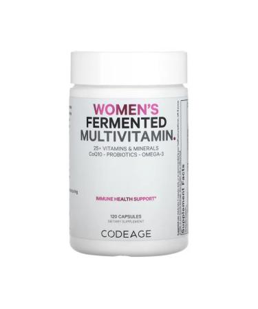 Codeage Multivitamins for women 120 capsules
