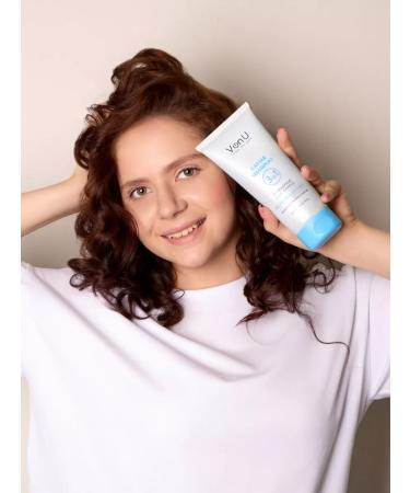 Von-U Shampoo for curly and curly hair 200 ml - Buy Online on GoSupps.com