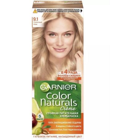 Garnier Color Naturals hair dye 9.1 Sun Beach - 3 pcs - Buy Online on GoSupps.com