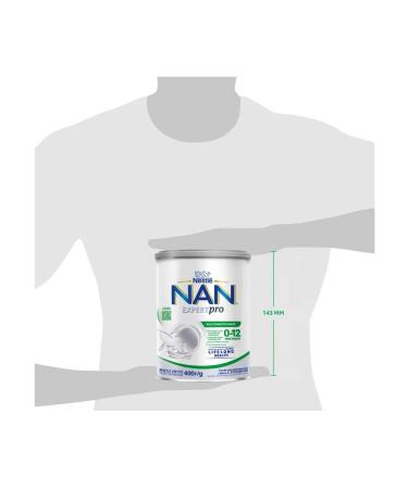 NAN NAS 1 ExpertPro for digestion from 0 months 400g - Buy Online on GoSupps.com