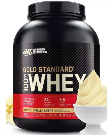 Optimum Nutrition Protein Whey French vanilla 2270 g