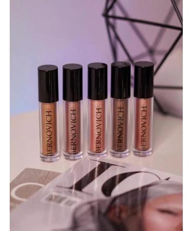 BERNOVICH Liquid shadows for eyelids # 5 - Buy Online on GoSupps.com