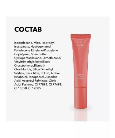 Shik Cream blush 01 - Buy Online on GoSupps.com