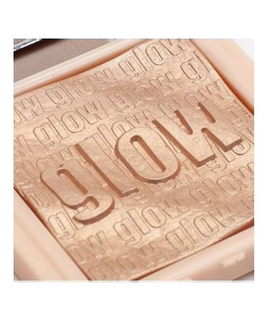 Pupa Compact Highlaiter for the face Glow Obsession 002 Rose Gold - Buy Online on GoSupps.com