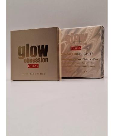 Pupa Compact Highlaiter for the face Glow Obsession 002 Rose Gold - Buy Online on GoSupps.com