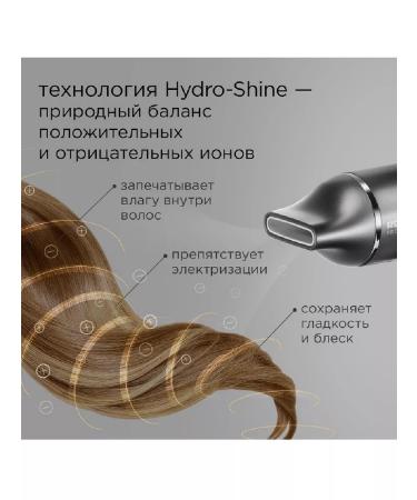 REDMOND Hair hair dryer HD1700 Gray - Buy Online on GoSupps.com