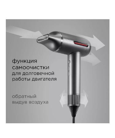 REDMOND Hair hair dryer HD1700 Gray - Buy Online on GoSupps.com