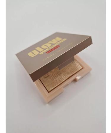 Pupa Compact Highlaiter for the face Glow Obsession 100 Light Gold - Buy Online on GoSupps.com