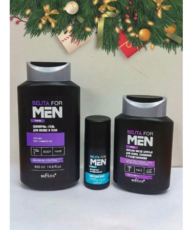 BELITA for Men New - 2B1 shampoo lotion deodorant of sea - Buy Online on GoSupps.com