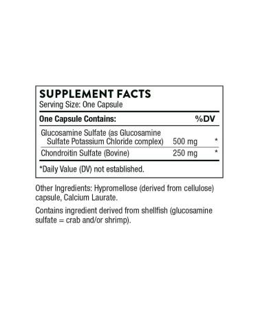 Thorne Research Glucosamine chondroitin Glucosamine 90 cap - Buy Online on GoSupps.com