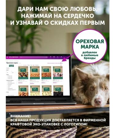 Nut brand Cashews fried large nuts peeled - Buy Online on GoSupps.com