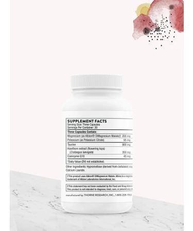 Thorne Research Coenzyme Q10 Heart Health Complex Q10 Plus 90 capsules - Buy Online on GoSupps.com