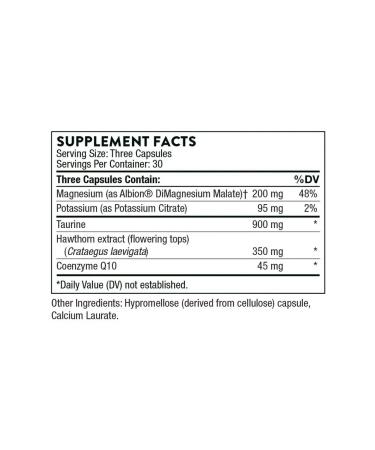 Thorne Research Coenzyme Q10 Heart Health Complex Q10 Plus 90 capsules - Buy Online on GoSupps.com