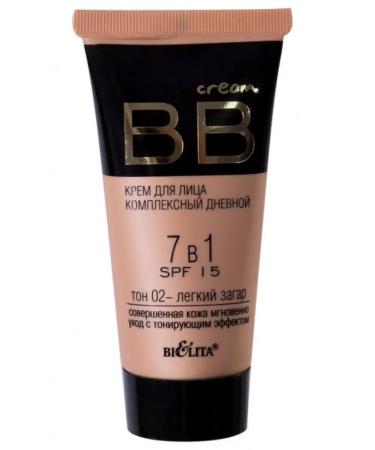BELITA BB face cream 7V1 tone 02 light tan 2 pcs - Buy Online on GoSupps.com