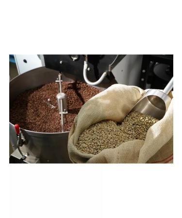 SANTAFE Ethiopia Ethiopia Plantation Grain Coffee 1kg - Buy Online on GoSupps.com