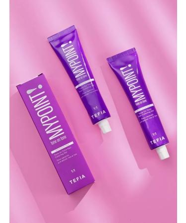 TEFIA Paint 10.7 Extra light blond purple Mypoint 60ml - Buy Online on GoSupps.com