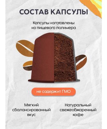 HOME BARISTA Coffee in Nespresso capsules Format "Choco & Nuts" 60 pcs - Buy Online on GoSupps.com