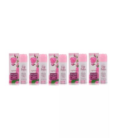 Rose of Bulgaria Lip balm Stick 5 ml - 5 pcs