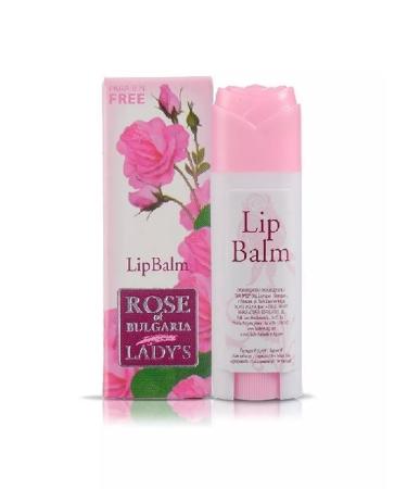 Rose of Bulgaria Lip balm Stick 5 ml - 5 pcs - Buy Online on GoSupps.com