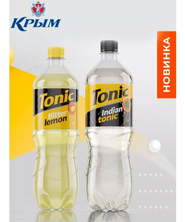 JSC PBC Crimea Drink Gasized Crimea Tonic Indian Tonic 1 L 6 pcs - Buy Online on GoSupps.com