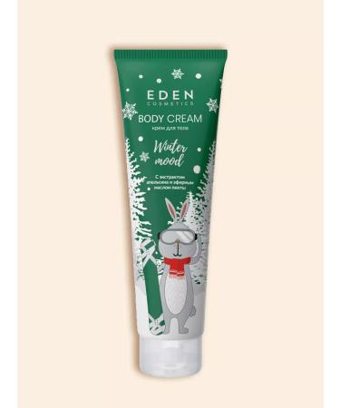 EDEN Body cream moisturizing and nutrition with orange extract - Buy Online on GoSupps.com