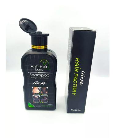 Love Jojo Shampoo from baldness