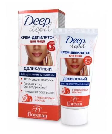 Floresan Cream Cream for Face Delicate 50 ml 2 pcs - Buy Online on GoSupps.com